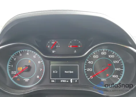 2017 Chevrolet Cruze Lt Auto из США, поврежденный, VIN 1G1BE5SM4H7206151